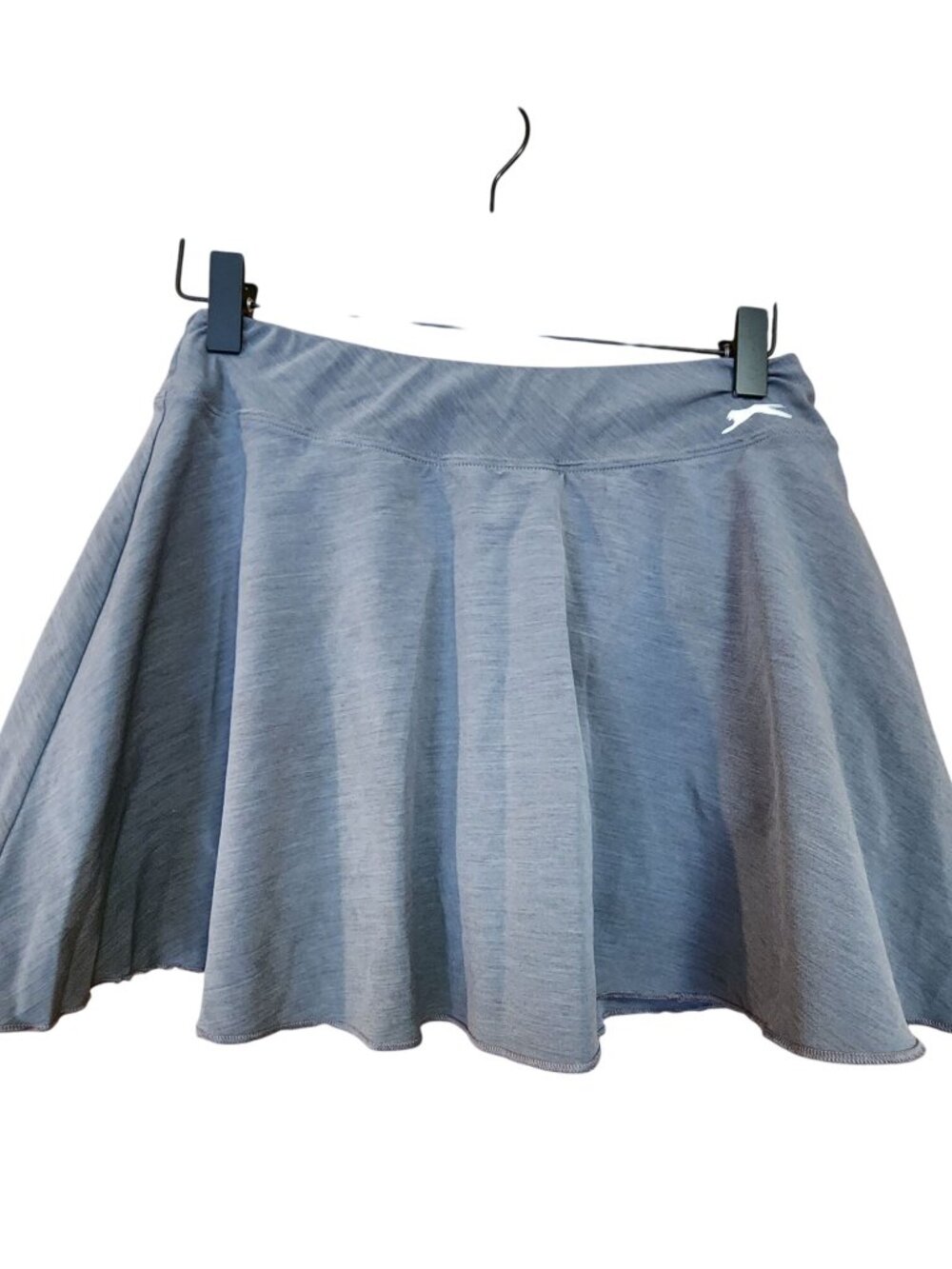 Slazenger Tennis Ace Flounce athletic skort skirt gray grey size small